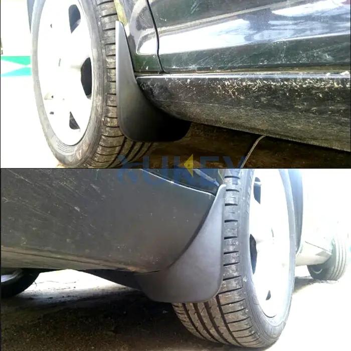 Jeu de garde-boue de voiture pour Skoda Octavia 2, A5 Saloon Estate Chlor2005-2007, 2008, 2009, 2010