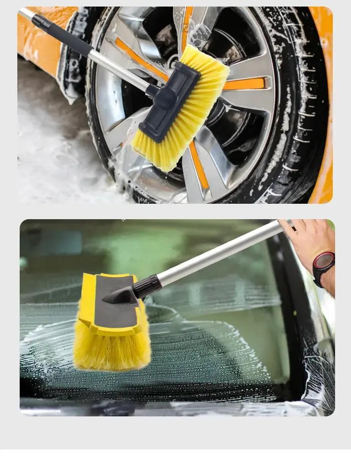 Tête de brosse de lavage de voiture pour laver les véhicules, bateaux, camping-cars, VTT ou voitures