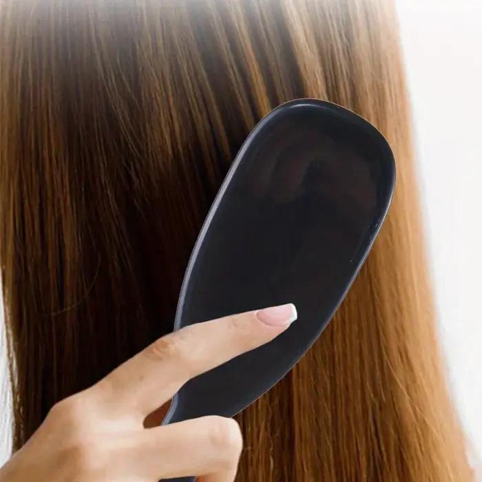 Peigne démêlant antistatique doux pour Massage du cuir chevelu, brosse à cheveux non nouée, Anti-fri
