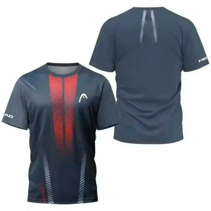 T-shirts pour hommes, vêtements de sport de plein air, t-shirts de course à pied, vêtements de sport