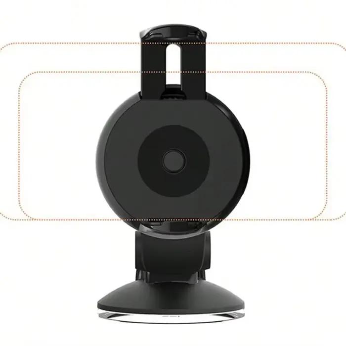 Support de téléphone portable universel pour voiture, compatible avec tous les smartphones, fixe sur le pare-brise, idéal pour les trajets quotidiens et les voyages longs, offert pour les conducteurs débutants et les passionnés de technologie
