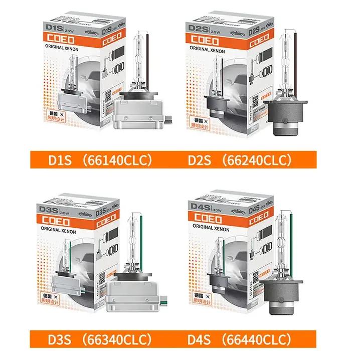 D1S D2S D3S D4S pour OSRAM Xenon 66140 66240 66340 66440 CLC HID phare au xénon de voiture d'origine