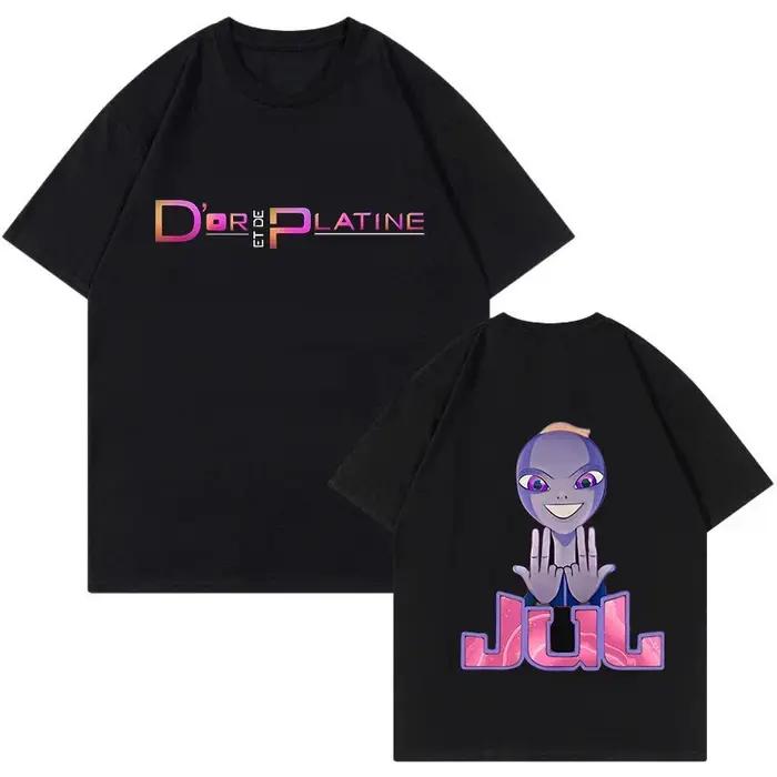 2025 offre spéciale amour Jul Harajuku t-shirts hommes femmes Pop musique T-shirt mode t-shirts occa