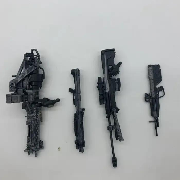 Accessoires de mitrailleuse supplémentaires pour équipement pour figurine d'action de 6 à 12 pouces