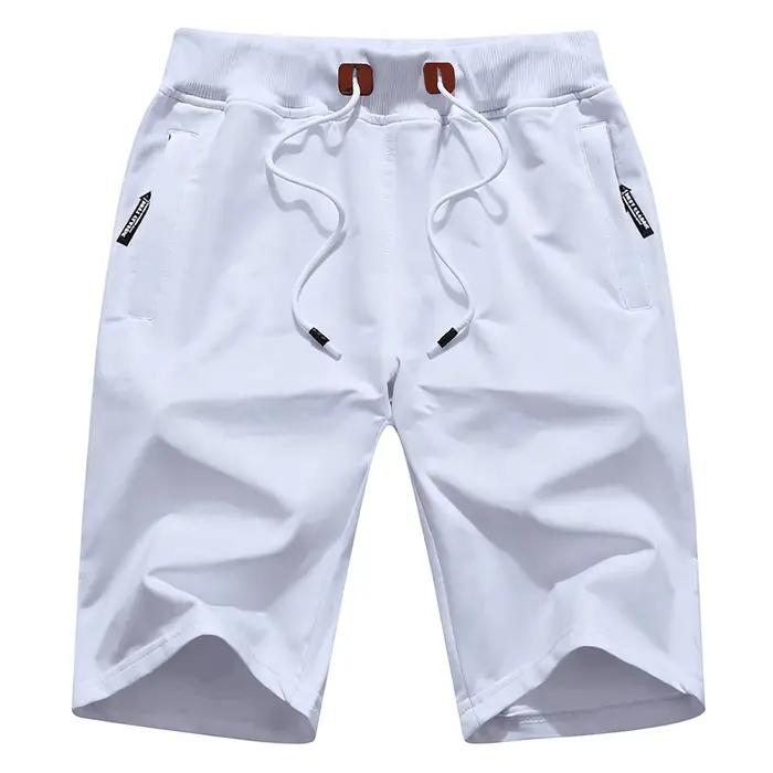 Nouveaux hommes Shorts été culottes coton décontracté Sweat