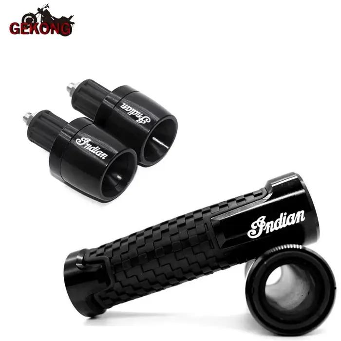 Convient pour indien FTR 1200 S FTR1200 carbone/rallye chef VINTAGE Scout moto guidon poignées poign