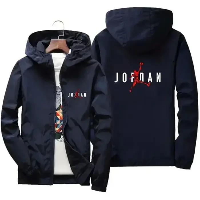Manteau à capuche décontracté pour hommes, imperméable, pour loisirs de plein air, à la mode pour l'