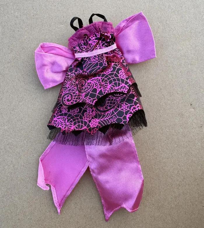 Accessoires pour poupées monstres : chaussures, ceintures, vêtements, articulations, corps