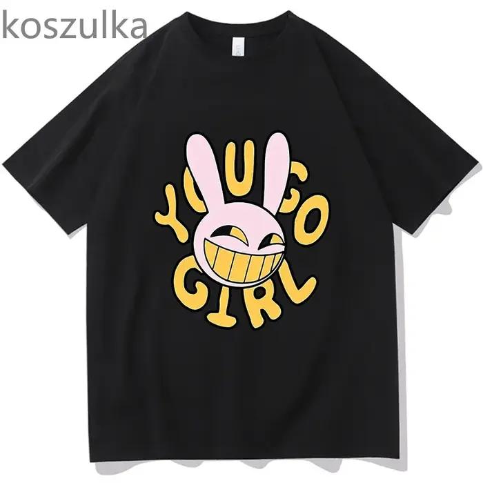 T-Shirt à Manches Courtes pour Fille, Vêtement Unisexe, Décontracté, à la Mode, Animé, The Items Dig