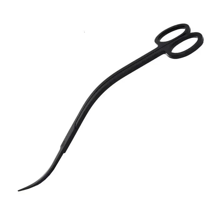 VIV – ciseaux pour plantes aquatiques en acier inoxydable, pincettes, outil de nettoyage, qualité AD