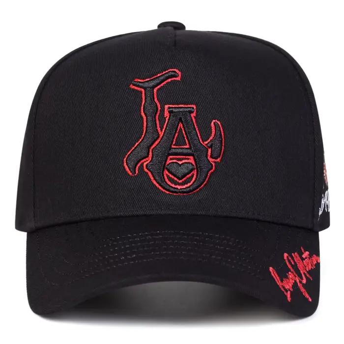 Casquette de Baseball unisexe avec broderie LA Love, chapeaux décontractés réglables pour l'extérieu