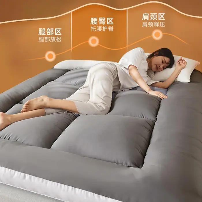 Matelas coussin doux épaissi lit de ménage matelas tatami pour location dédié dortoir étudiant matel