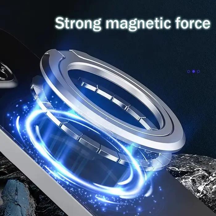 Anneau de Support Magnétique MagSafe pour iPhone Accessoire Compatible avec Étuis Magnétiques Nouveauté 2025 Occasions Spéciales