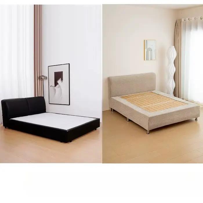 Housse de tête de lit tout-en-un protège-matelas extensible anti-rayures anti-griffures pour chats antidérapante amovible lavable anti-poussière pour chambres propres et confortables