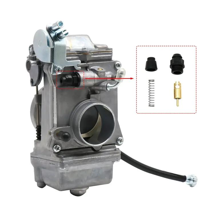ZSDTRP Mikuni TM36 TM40 HS40 CV40 HSRR42 HSR45 HSR48 Guide à ressort d'écrou de starter de carburate