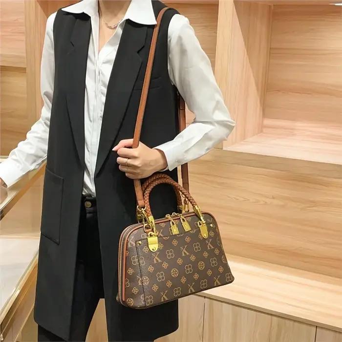 Nouveau 2025 haut de gamme concepteur femmes sac à main automne hiver épaule bandoulière fourre-tout