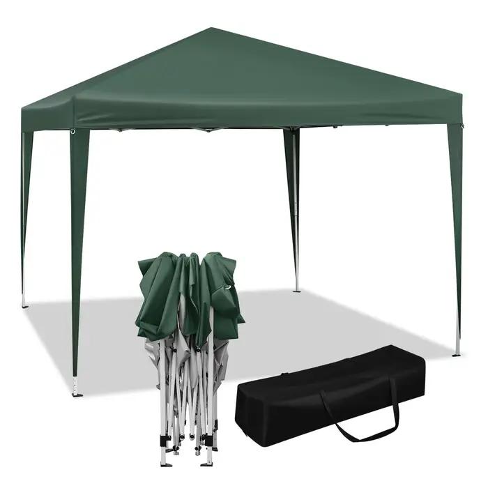 Gazebo de jardin pliable Pop-Up, Patio, étanche, Camping, Festival, pagode, tente, Protection solair
