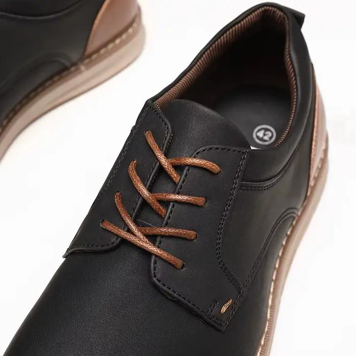 BHKH nouvelles chaussures pour hommes printemps/été en cuir Pu