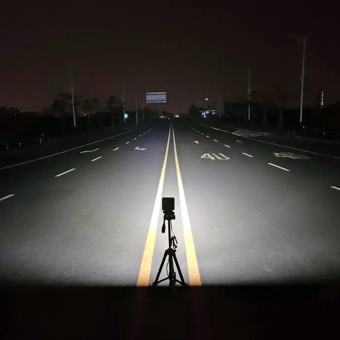 Barre lumineuse de travail Led carrée de 5 pouces, 12V 24V, pour voiture 4x4, moto tout-terrain, tra