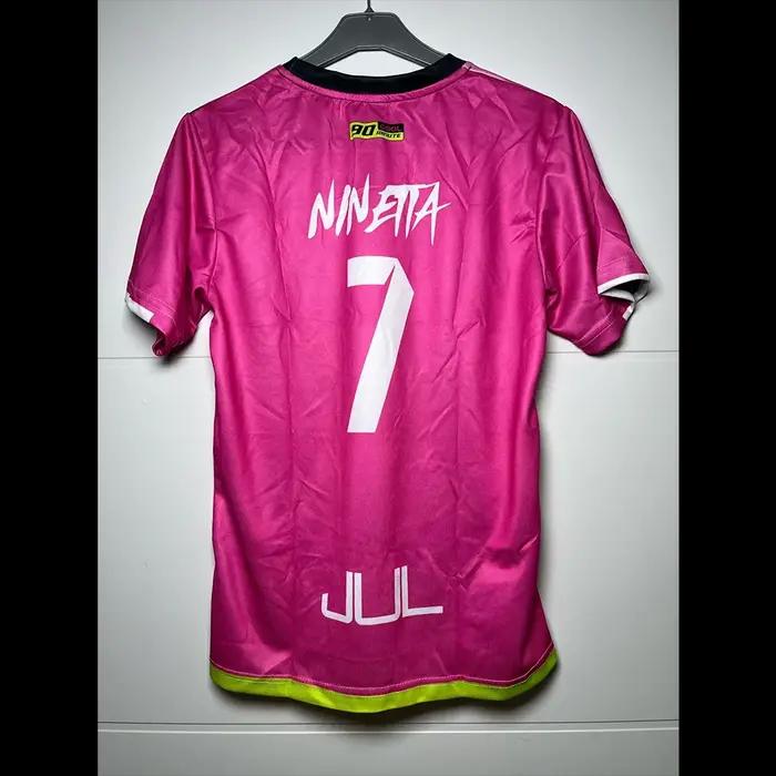 Nouveau Maillot JUL T-shirt été jeunesse respirant et séchage rapide formation Football chemises uni