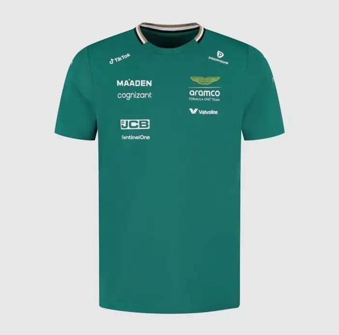 Aston Martin 2026 Fernando Alonso Lance Stroll Driver été décontracté mode T-Shirt respirant T-Shirt