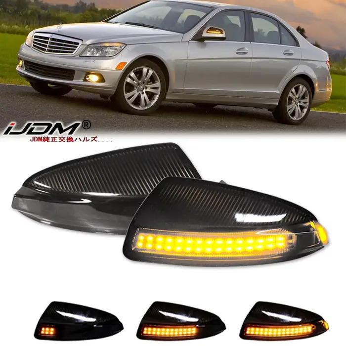 Clignotant dynamique LED, indicateur de rétroviseur latéral, pour Mercedes Benz classe C W204 S204 V