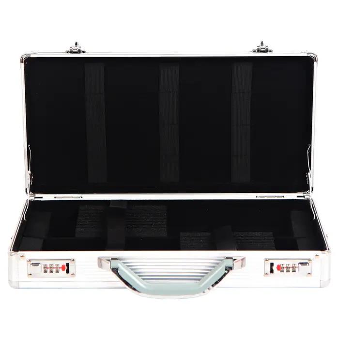 ALIKAN ADD043-SILVER-SMALL 43x23,5x8,5cm Sac de rangement pour ustensiles de cuisine Étui à couteaux