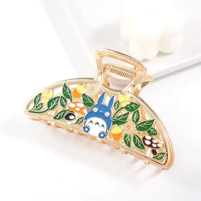 7 Style de mode mignon dessin animé flamme griffe de cheveux bateau Dragon grandes griffes de cheveu