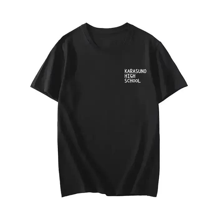 2025 été Haikyuu hommes T-Shirt à manches courtes femmes T-Shirt Shoyo Hinata japonais Anime volley-