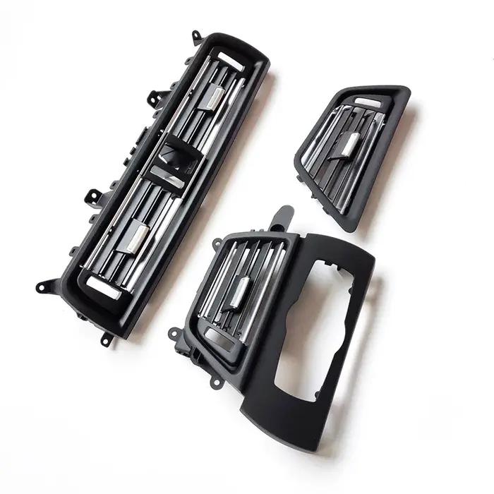 Sortie de grille de ventilation de climatisation avant gauche centrale droite arrière LHD pour BMW s