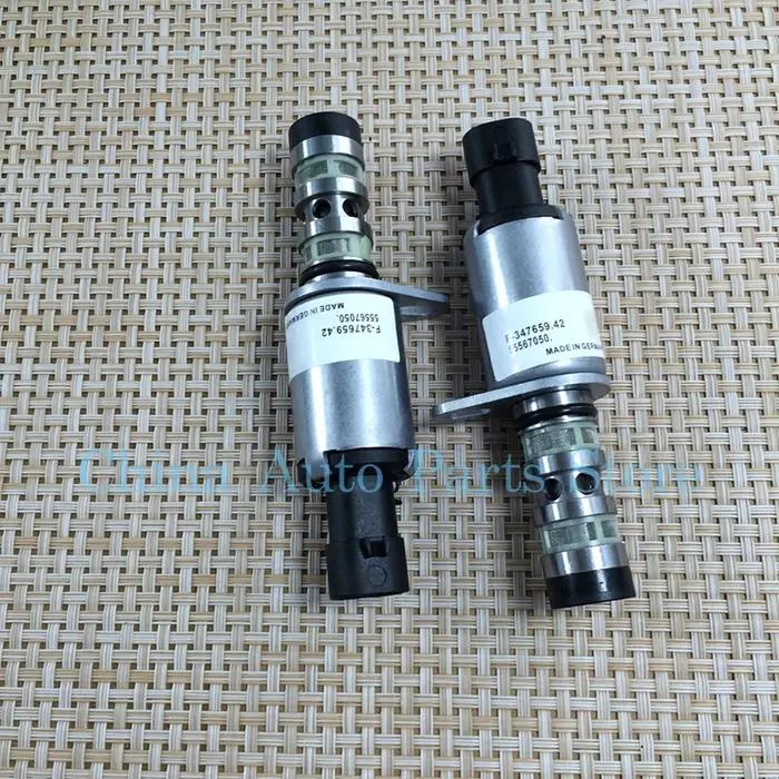 Solénoïde VVT de synchronisation Variable de contrôle d'huile, 2 pièces, pour Chevrolet Cruze Sonic