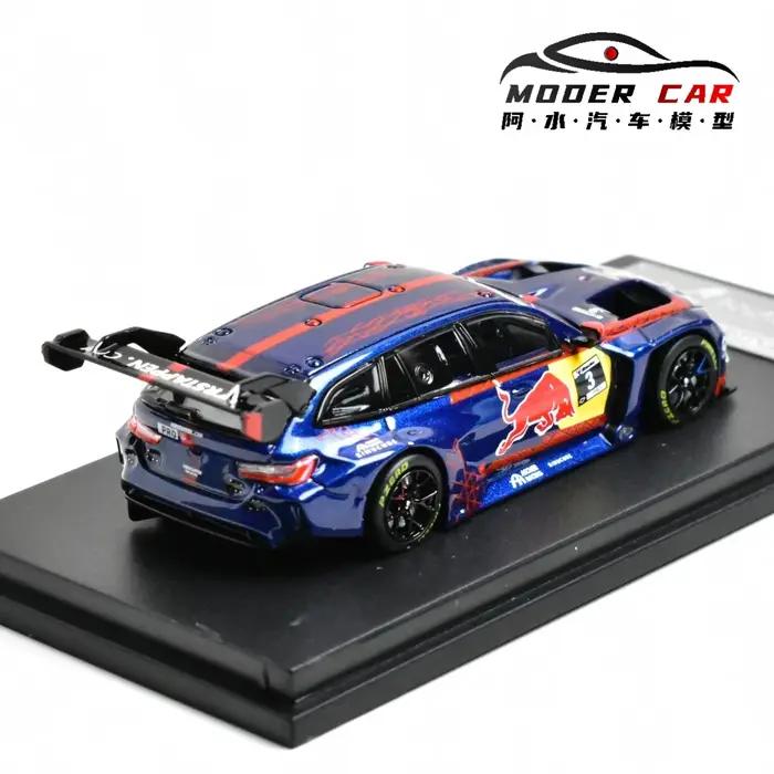 Jicar 1:64 Collection M3 touring gt3 Modèle de voiture miniature en métal