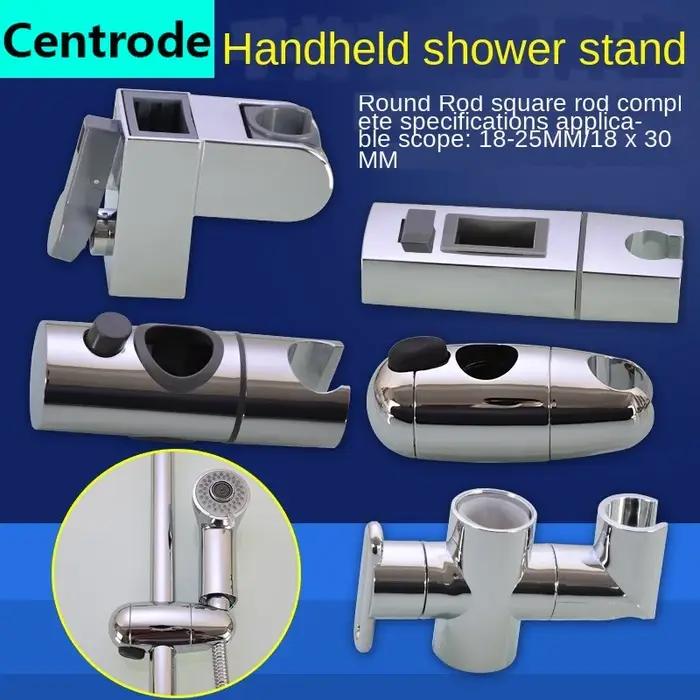 Support de douche à main réglable avec buse fixe et siège de douche pour une expérience de douche confortable et économique occasions spéciales