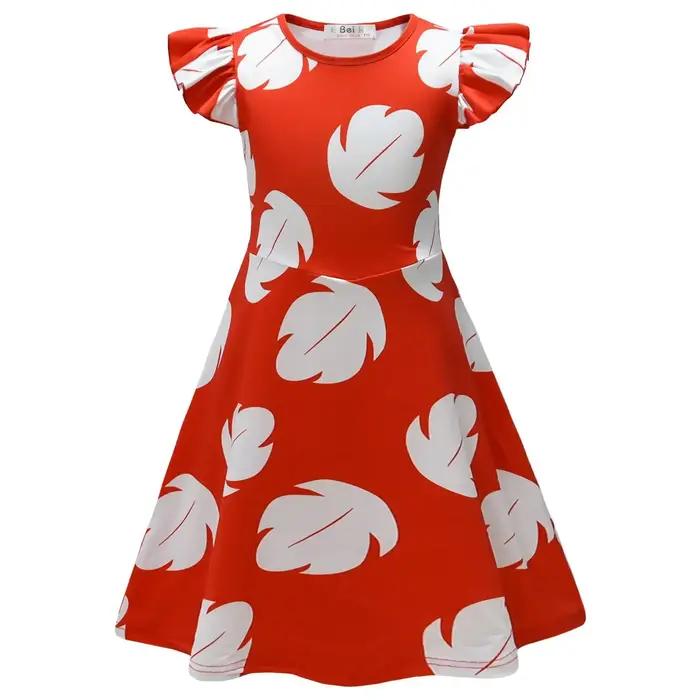 Robe de film Lilo pour filles, Costume de Cosplay, spectacle sur scène, fête de carnaval d'halloween