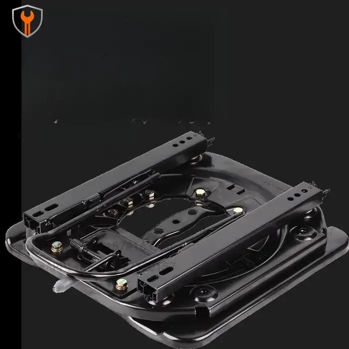 Plateau tournant de siège de voiture pivotant à 360 degrés pour véhicules commerciaux fourgon camping-car siège pour une seule personne organisation voyage confort durable