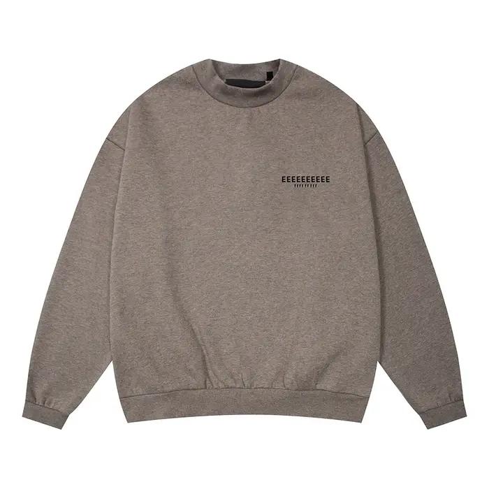 La Collection de retour à l'école sweats col rond pull à capuche marque américaine à la mode pull sw