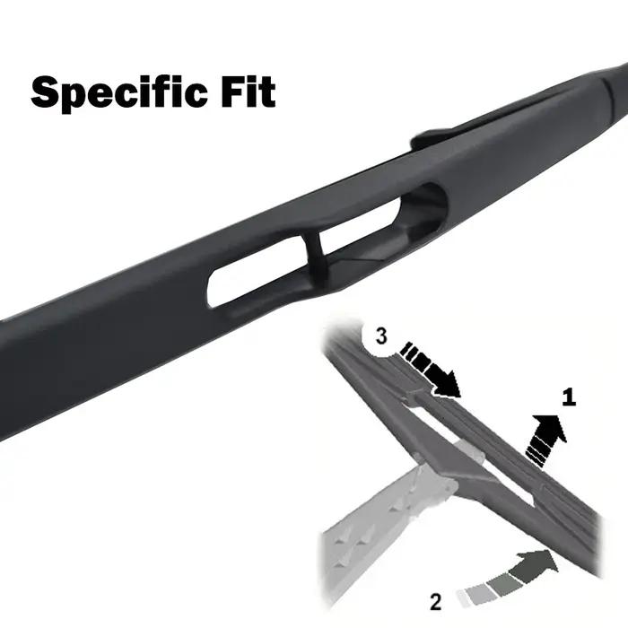 Erick's Wiper-Jeu d'essuie-glaces avant et arrière pour Berlingo B9 2008-2017, brosses pour pare-bri