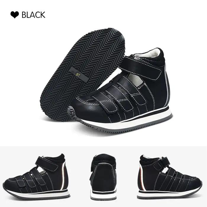 Chaussures en cuir véritable pour enfants, sandales pour tout-petits, chaussures de luxe pour enfant