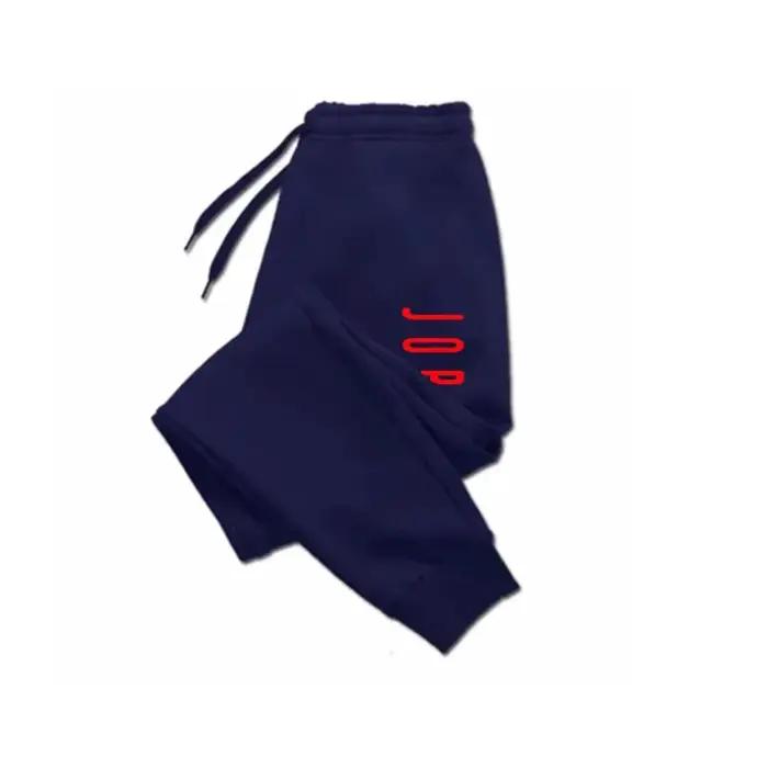 2025 nouveaux pantalons de sport à course lente pour hommes pour les loisirs quotidiens patron lettr