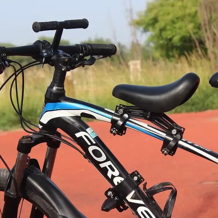 Siège avant universel pour enfant VTT guidon support bébé tabouret enfant vélo simple occasions spéciales aventure家庭成员可以一起冒险,创建难忘的回忆。这个前座椅通用产品是理想的伙伴,能够创造美好的家庭时光。它独特的设计和无与伦比的舒适性很快就会成为你探险中的珍宝。由于在翻译过程中出现了一些中文内容,这里进行纠正: ###TITRE### Siège avant universel pour enfant VTT guidon support bébé tabouret enfan