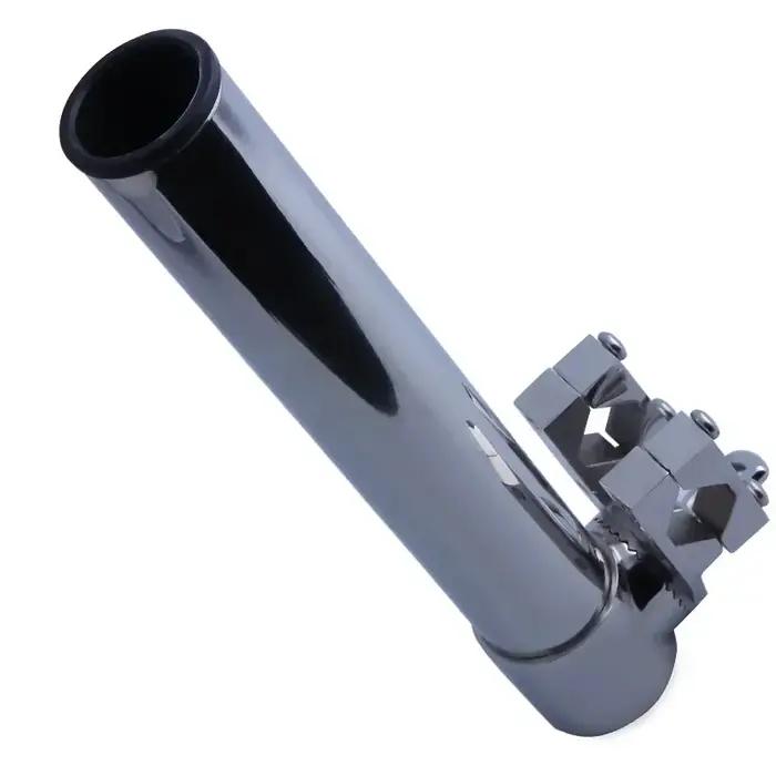 Support de canne à pêche pour bateau, acier inoxydable 316, à pince, dosette de canne à pêche pour y
