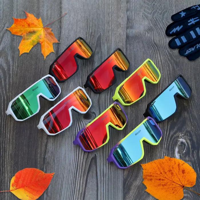 SCVCN cyclisme lunettes de soleil hommes vtt route conduite vélo lunettes Sports de plein air femmes