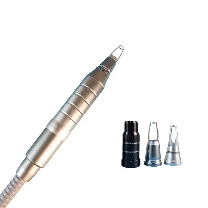 Yag laser poignée détatouage picoseconde sourcil pièce à main 1064 532 755 Q commuté nd dpl IPL opt