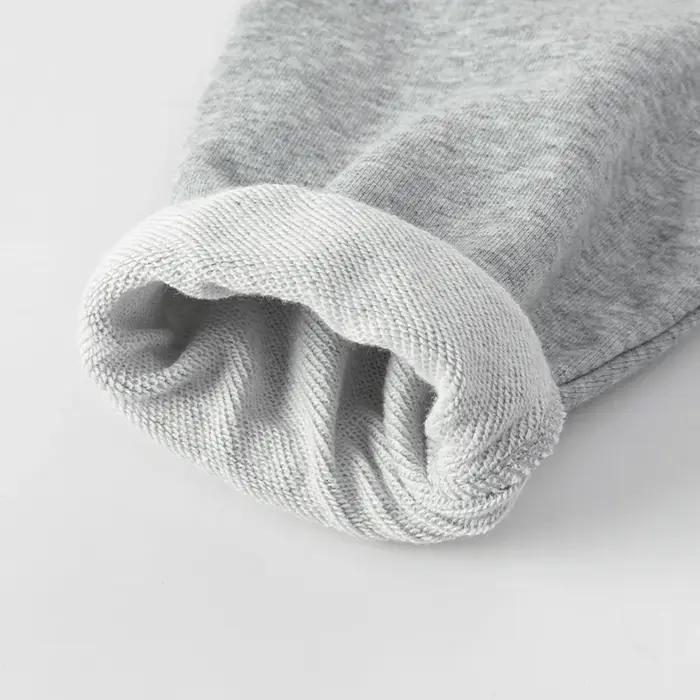 Dave Bella enfants garçon vêtements gris dessin animé costume 2025 printemps automne pull sweat Spor