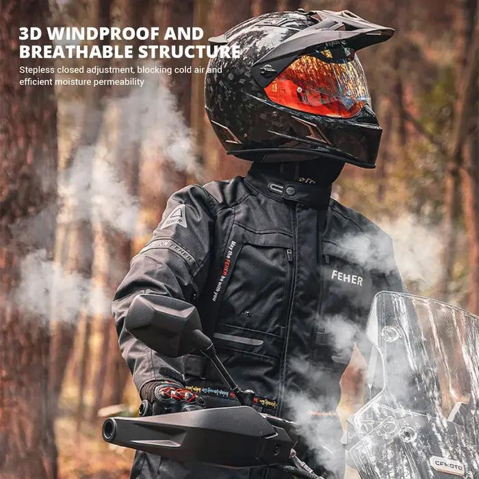 Kit de protection contre les chutes pour vélo de montagne, veste coupe-vent, VTT, cyclisme, rallye,