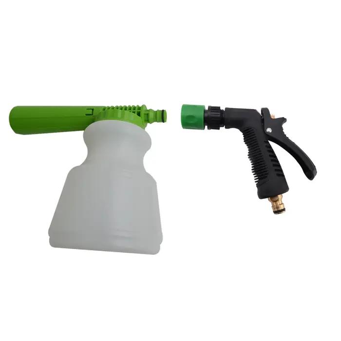 Pistolet à mousse de lavage de voiture basse pression, canon à mousse, Lance à mousse de neige, buse