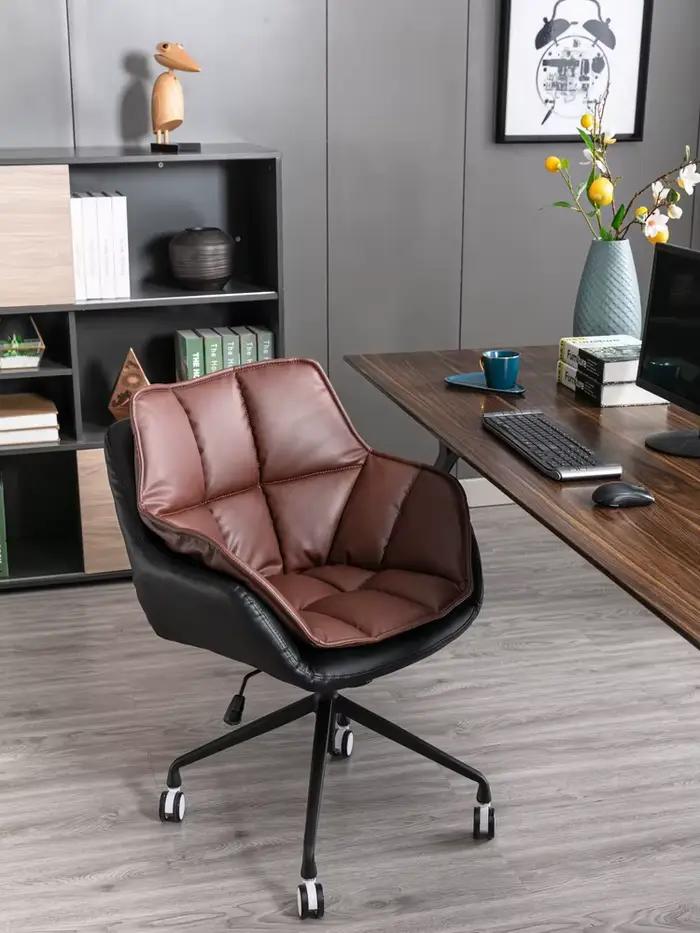 Chaise de bureau et de salon ergonomique avec système de levage pour une posture parfaite et confort durable pour le salon et la chambre à coucher