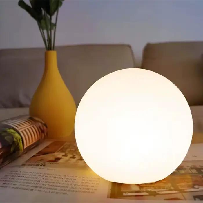 Boule décorative lampe de Table chevet veilleuse filles Ins cadeau atmosphère lampe romantique chaud