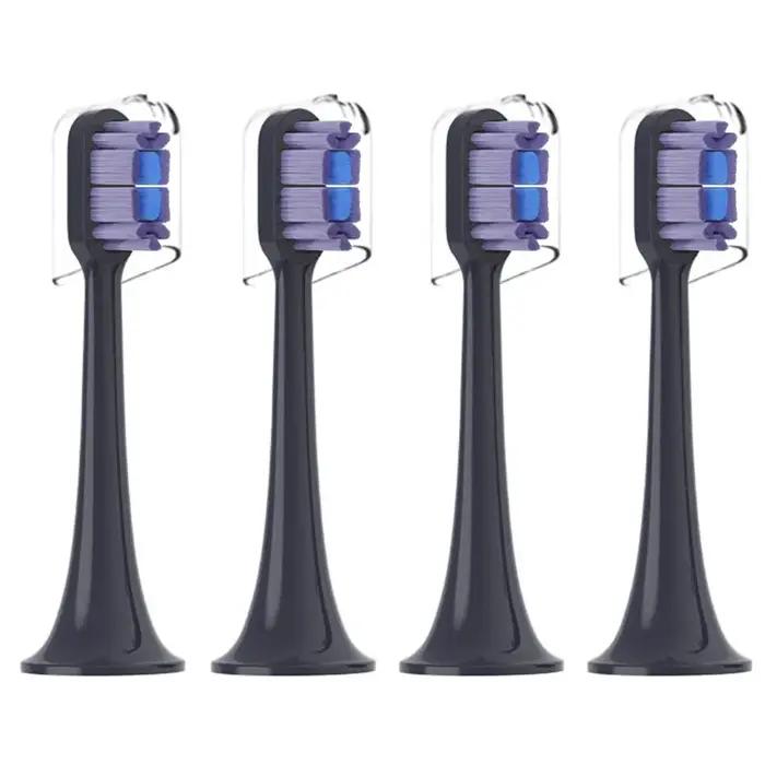 4 pièces pour Xiaomi Mijia T700 têtes de brosse à dents électrique sonique 3D blanchiment Oral tête