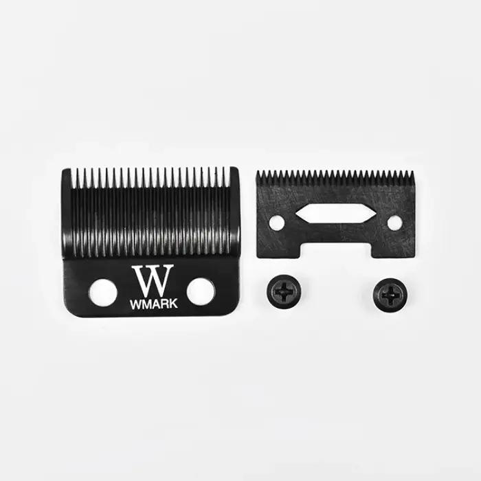 WMARK W-13 DLC fondu tondeuse à cheveux lame de rechange 440C acier inoxydable métallurgie des poudr